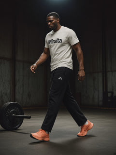 MIRALTA STRAIGHT SWEAT · BLACK