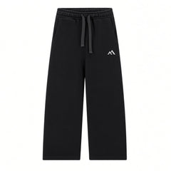 MIRALTA STRAIGHT SWEAT · BLACK