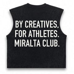 MIRALTA TRAIN TEE · WASHED